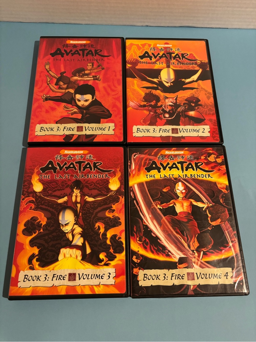 Avatar The Last Airbender DVD Set (Book 3)